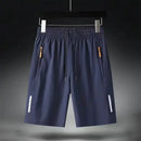 Exquisite Functional Sports Running Shorts Fitness Training Men's Quick Drying Ball Knee Length Pants Outdoor Jogging Sportswear