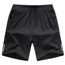 Exquisite Functional Sports Running Shorts Fitness Training Men's Quick Drying Ball Knee Length Pants Outdoor Jogging Sportswear