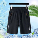 Exquisite Functional Sports Running Shorts Fitness Training Men's Quick Drying Ball Knee Length Pants Outdoor Jogging Sportswear