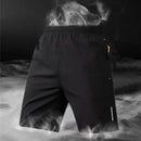 Exquisite Functional Sports Running Shorts Fitness Training Men's Quick Drying Ball Knee Length Pants Outdoor Jogging Sportswear