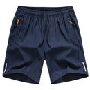 Exquisite Functional Sports Running Shorts Fitness Training Men's Quick Drying Ball Knee Length Pants Outdoor Jogging Sportswear