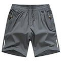 Exquisite Functional Sports Running Shorts Fitness Training Men's Quick Drying Ball Knee Length Pants Outdoor Jogging Sportswear