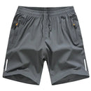 Exquisite Functional Sports Running Shorts Fitness Training Men's Quick Drying Ball Knee Length Pants Outdoor Jogging Sportswear