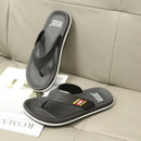 Men's Fashion Casual Outdoor Wear-Resistant Anti-Slip Personalized Flip Flops Summer Between-The-Fingers Men's Slippers