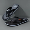 Men's Fashion Casual Outdoor Wear-Resistant Anti-Slip Personalized Flip Flops Summer Between-The-Fingers Men's Slippers