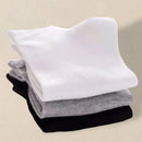 5/10/40Pairs Summer Solid Low Cut Ankle Socks Men Women Sports Socks Odor Proof Sweat Absorbing Sock Male lady Hosiery