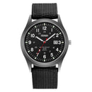 Men's Watch, Fashion Sports Nylon with Quartz Watch