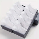 5/10/40Pairs Summer Solid Low Cut Ankle Socks Men Women Sports Socks Odor Proof Sweat Absorbing Sock Male lady Hosiery
