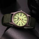 Men's Watch, Fashion Sports Nylon with Quartz Watch