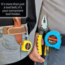 New Unisex Buckleless Elastic Belt - Metal Hook & Velcro Adjustable Waistband, Comfortable Buckle-Free Waist Belt for Daily Wear