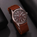Men's Watch, Fashion Sports Nylon with Quartz Watch