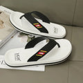 Men's Fashion Casual Outdoor Wear-Resistant Anti-Slip Personalized Flip Flops Summer Between-The-Fingers Men's Slippers