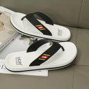 Men's Fashion Casual Outdoor Wear-Resistant Anti-Slip Personalized Flip Flops Summer Between-The-Fingers Men's Slippers