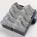 5/10/40Pairs Summer Solid Low Cut Ankle Socks Men Women Sports Socks Odor Proof Sweat Absorbing Sock Male lady Hosiery